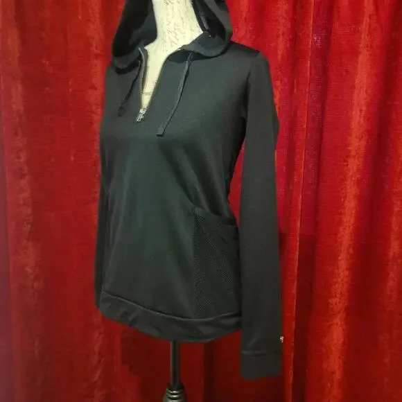 BUNDLE SALE! FABLETICS Black Women's Zip Up Hoodie Top XS - Picture 3 of 11